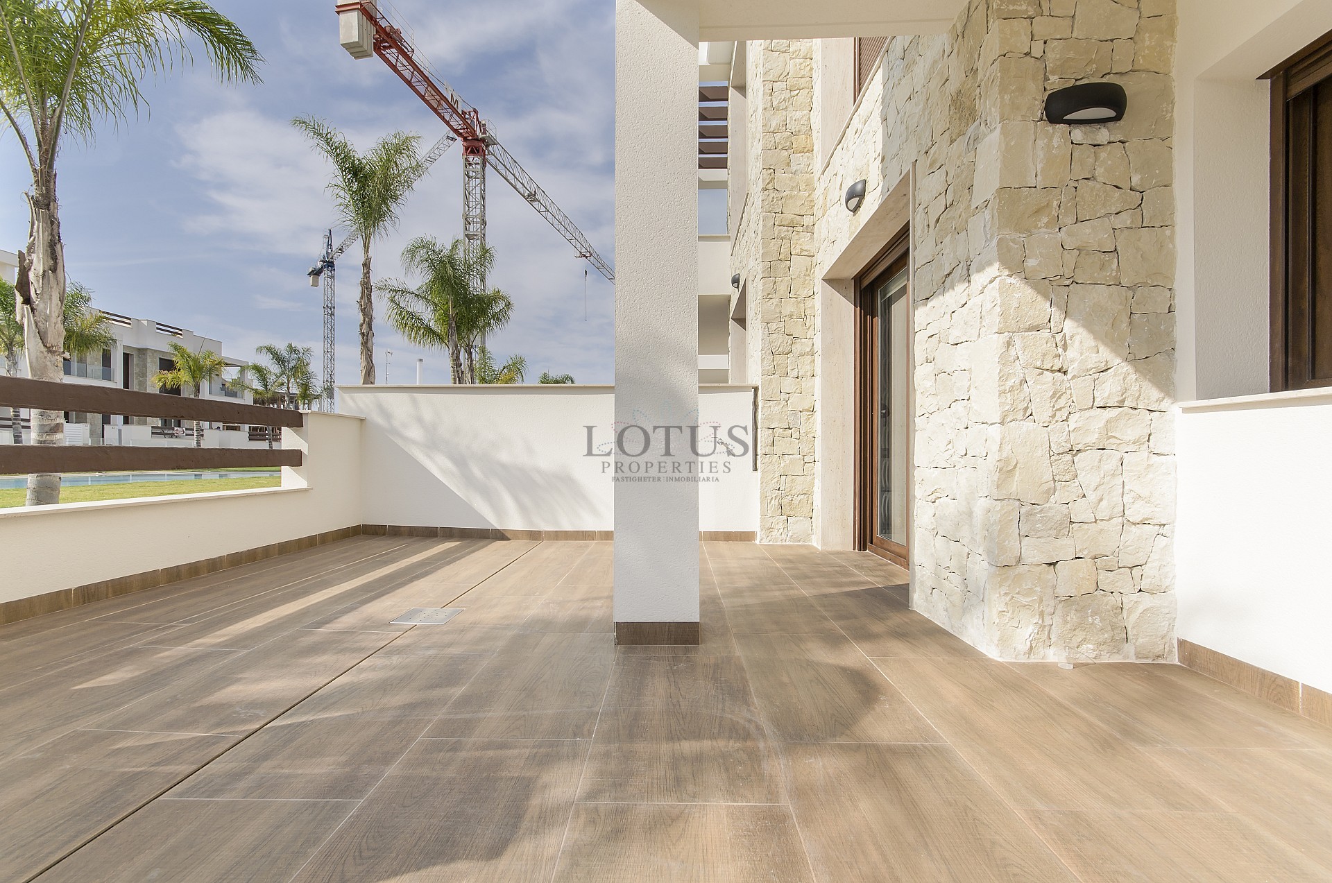 New project with ground & top floor - Los Balcones - Lotus Properties