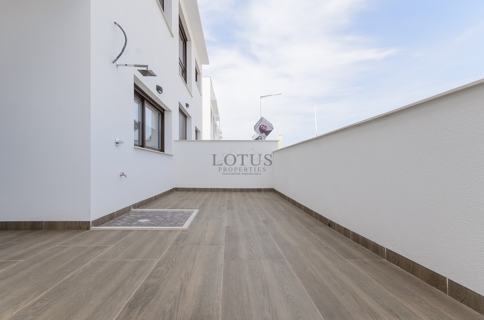 New project with ground & top floor - Los Balcones - Lotus Properties