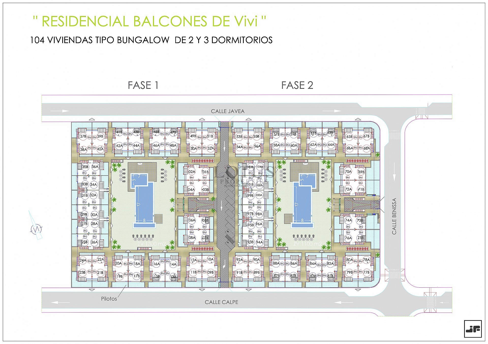 New project with ground & top floor - Los Balcones - Lotus Properties