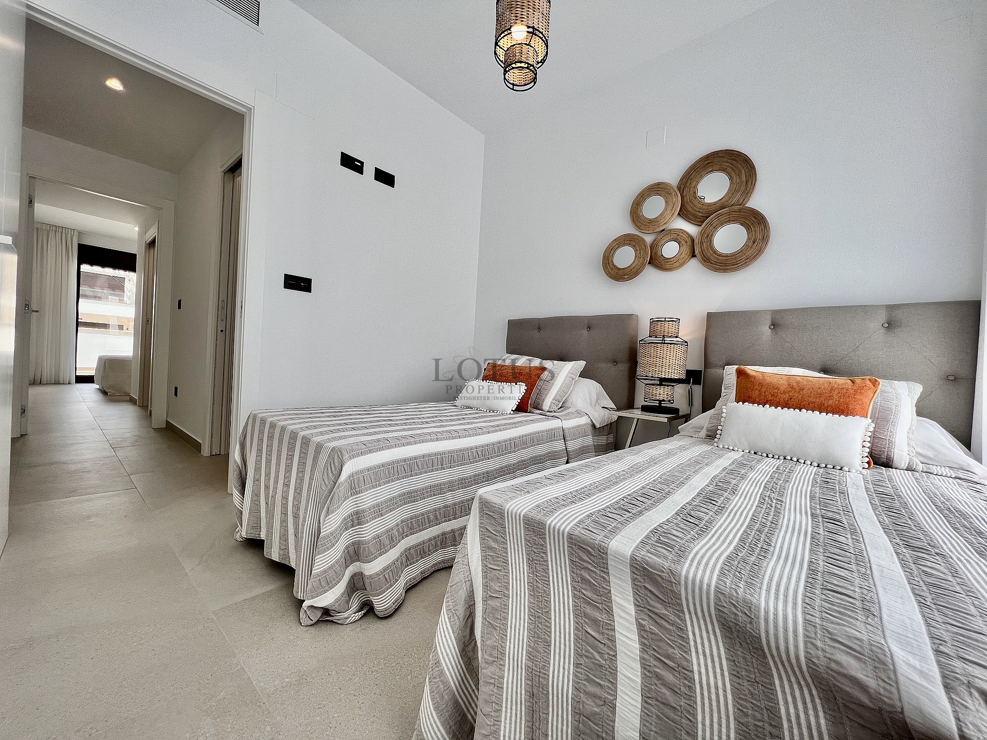 New project with ground & top floor - Los Balcones - Lotus Properties