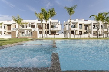 Nya mark & takvåningar i Los Balcones - Lotus Properties