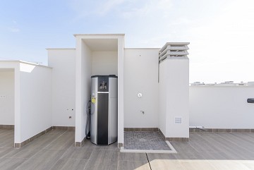 Nya mark & takvåningar i Los Balcones - Lotus Properties