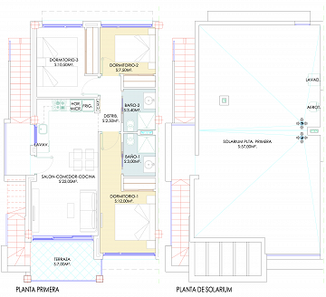 Nya mark & takvåningar i Los Balcones - Lotus Properties