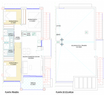 Nya mark & takvåningar i Los Balcones - Lotus Properties