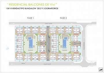 Nya mark & takvåningar i Los Balcones - Lotus Properties