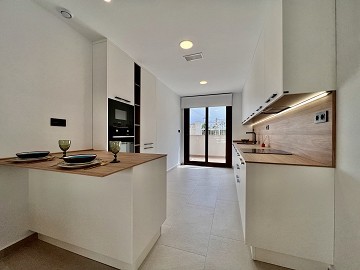 Nya mark & takvåningar i Los Balcones - Lotus Properties