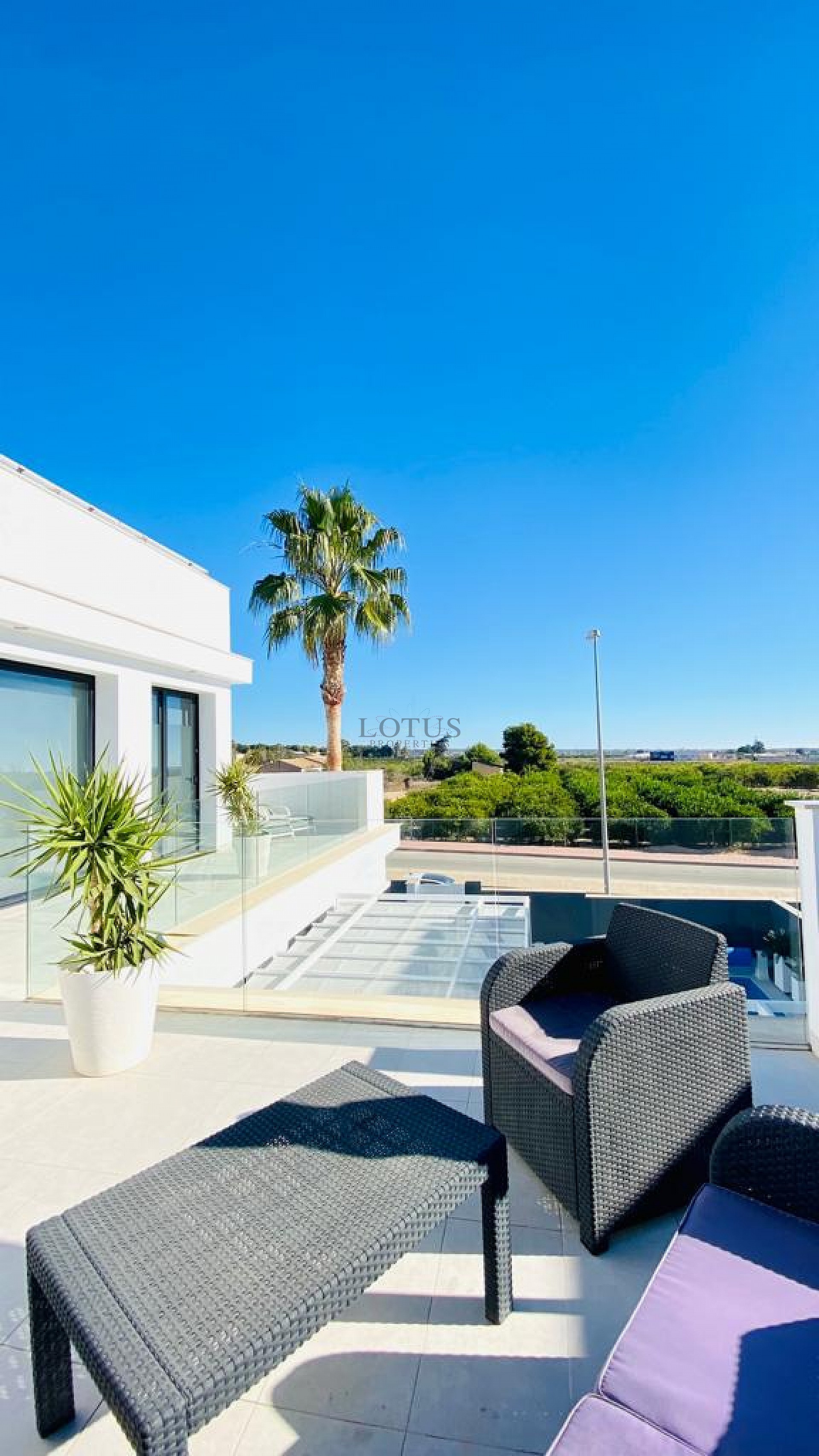 Detached villa with private saltwater heated pool in Ciudad Quesada - Lotus Properties