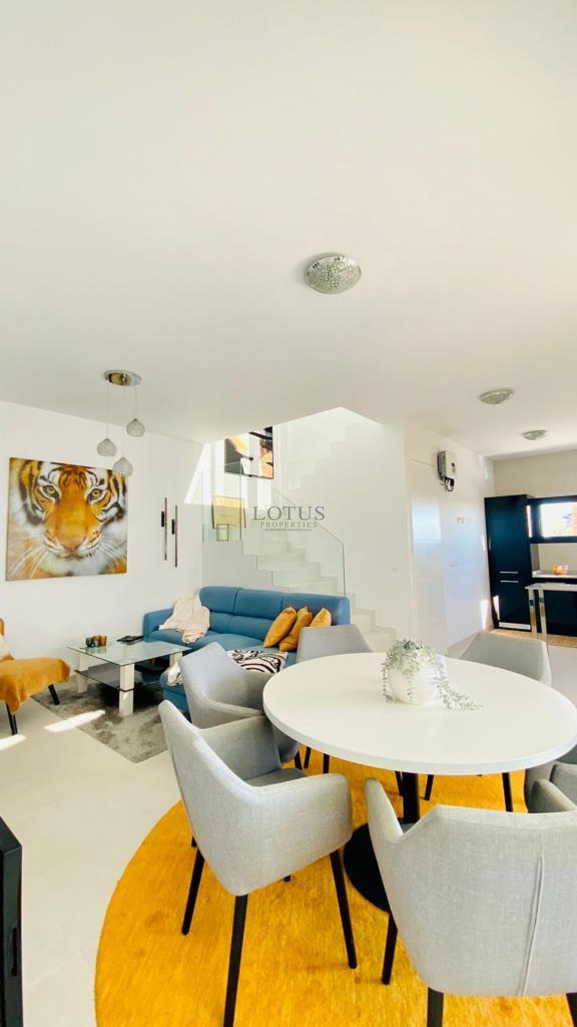 Detached villa with private saltwater heated pool in Ciudad Quesada - Lotus Properties