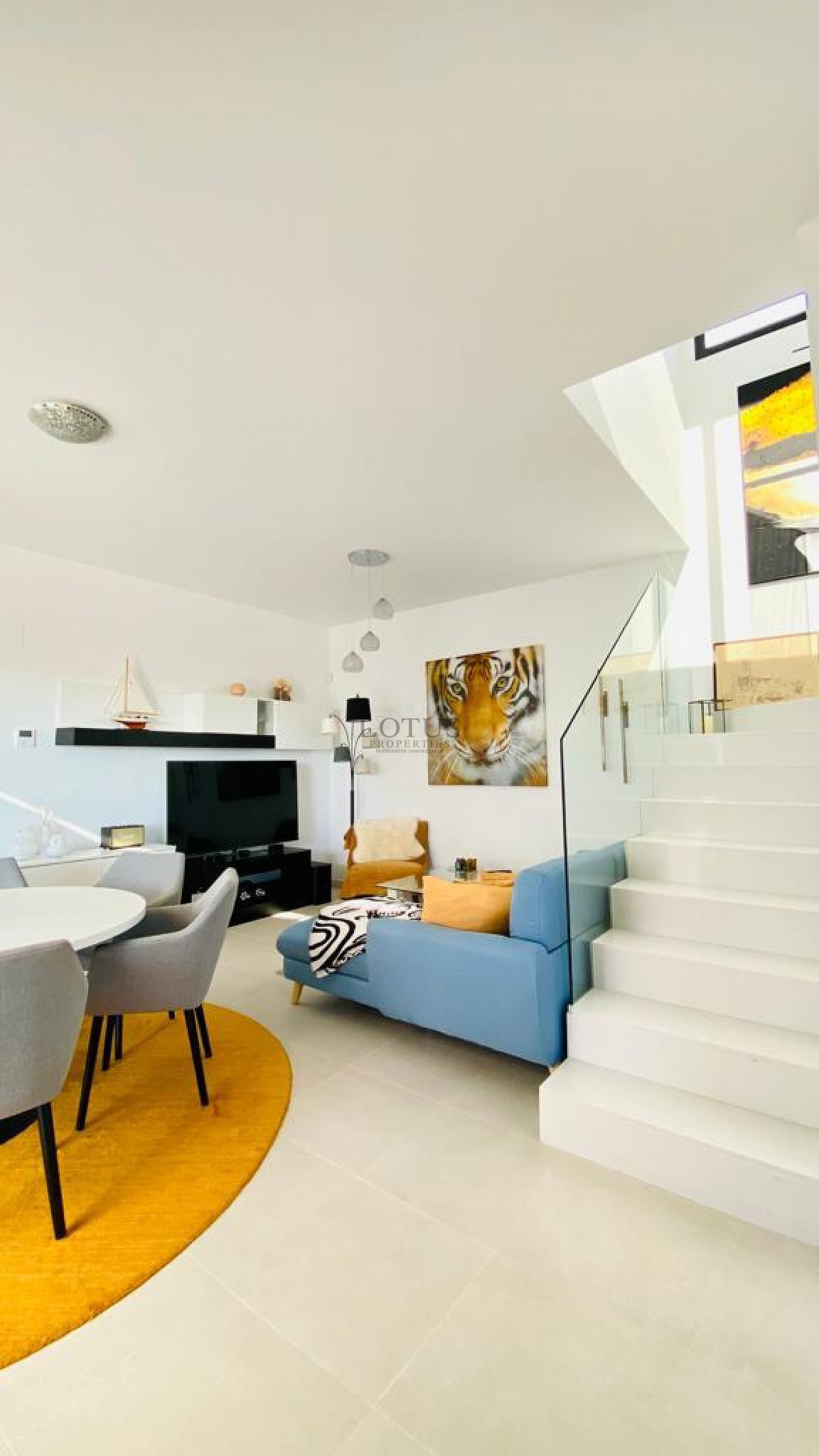 Detached villa with private saltwater heated pool in Ciudad Quesada - Lotus Properties