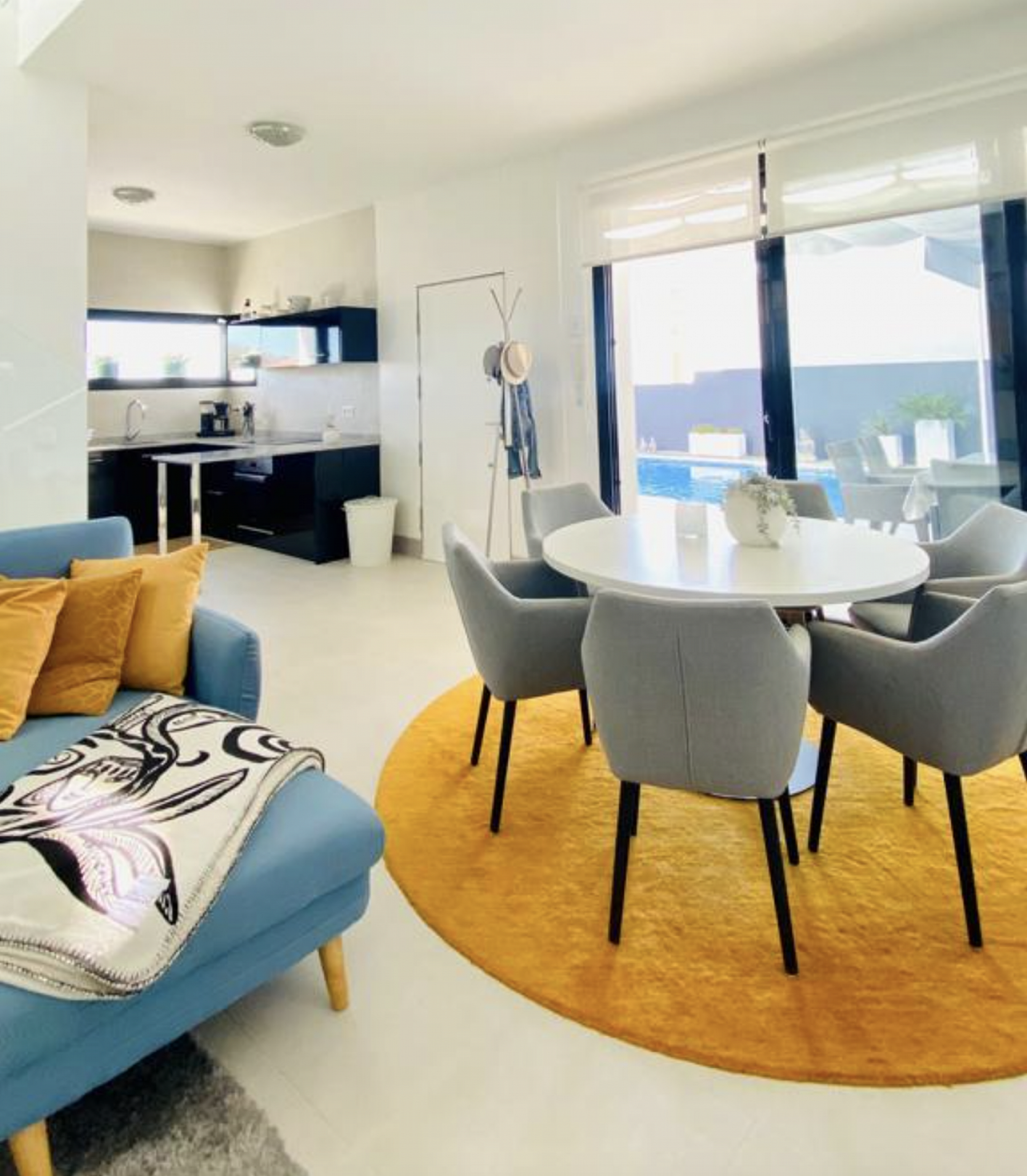 Detached villa with private saltwater heated pool in Ciudad Quesada - Lotus Properties