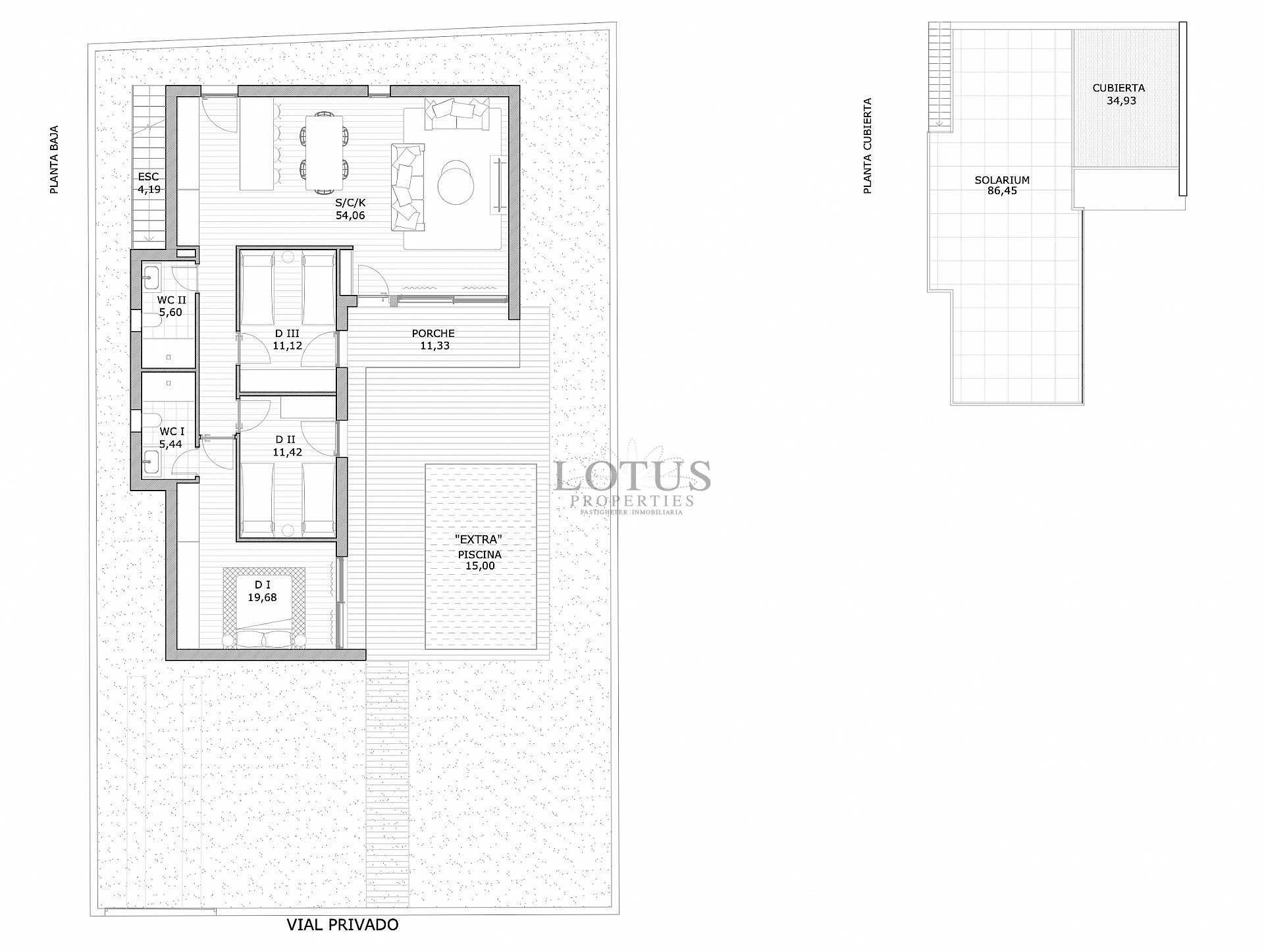 Independent House in San Miguel de Salina’s  - Lotus Properties