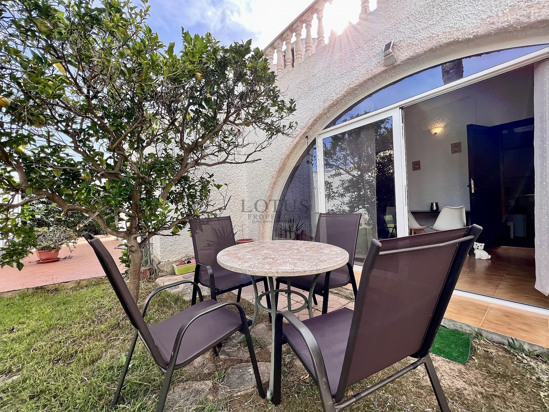 Gerenoveerd gelijkvloers huis in La Florida - Lotus Properties