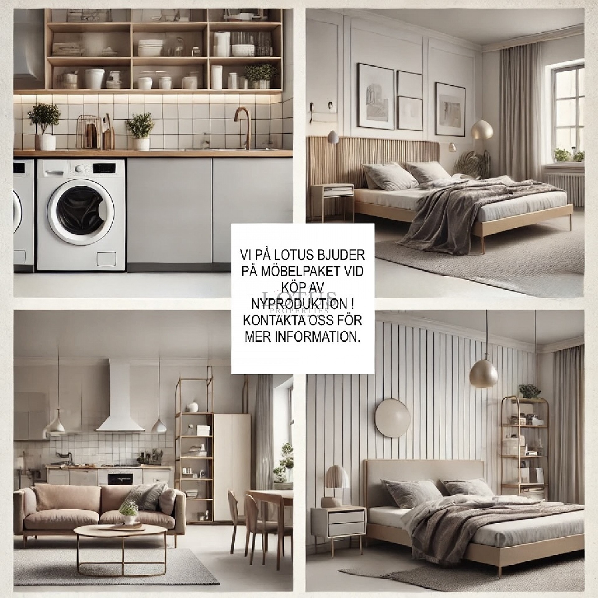 FANTASTISCHE ERVARING MET AANKOOP VAN NYPRODUKTION - Lotus Properties