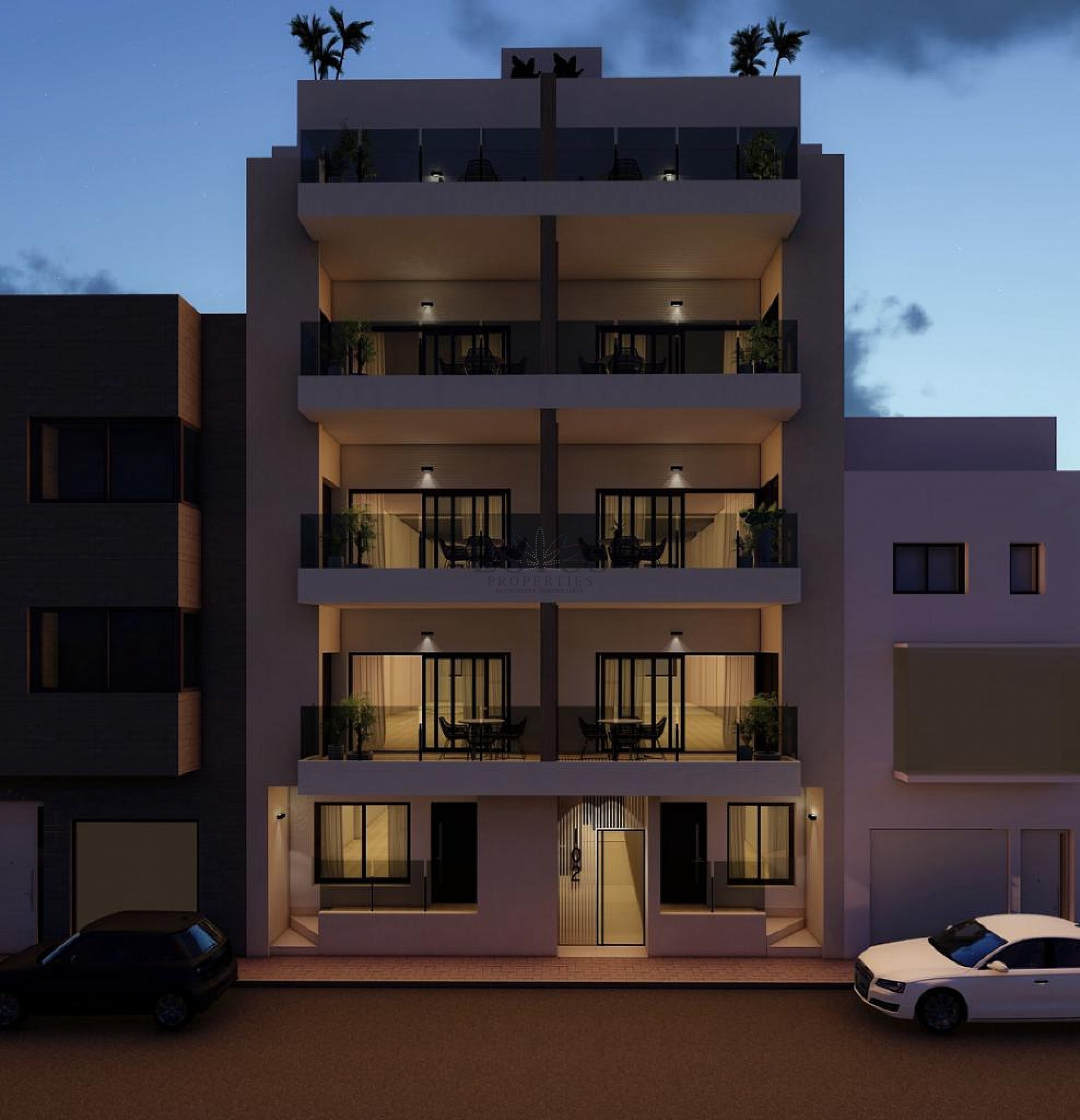 Nya lägenheter med 3 sovrum - Guardamar - Lotus Properties
