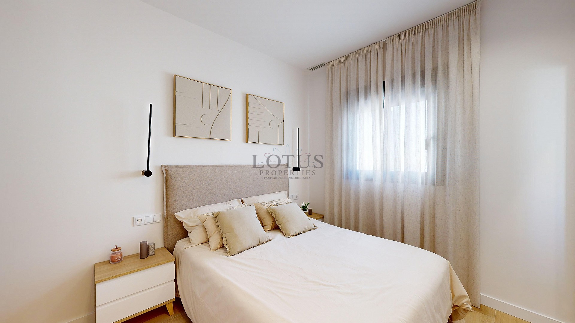Nya lägenheter med 3 sovrum - Guardamar - Lotus Properties