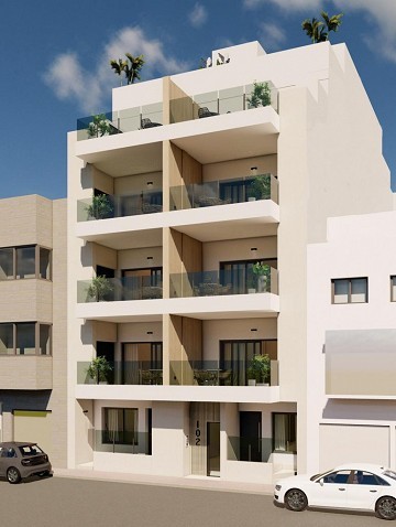 New apartments with 3 bedroom - Guardamar - Lotus Properties