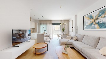 New apartments with 3 bedroom - Guardamar - Lotus Properties
