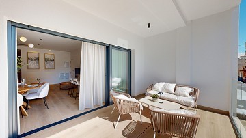 New apartments with 3 bedroom - Guardamar - Lotus Properties