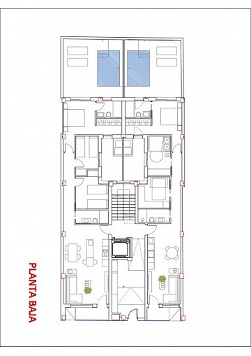 New apartments with 3 bedroom - Guardamar - Lotus Properties