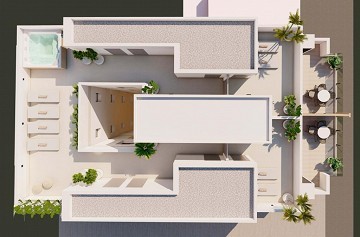 New apartments with 3 bedroom - Guardamar - Lotus Properties