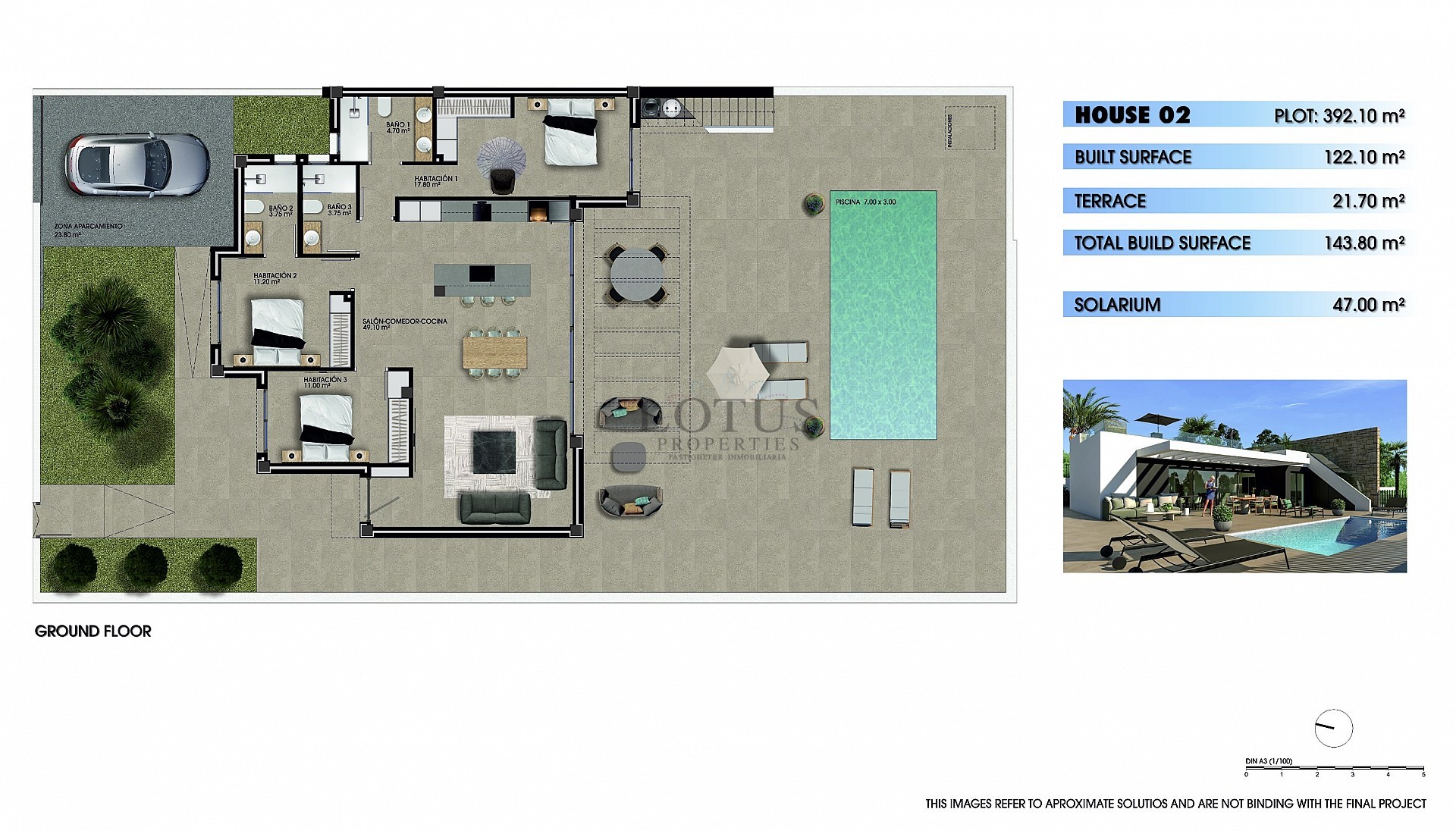 Luxe villa's in Terrazas de Alicante - Lotus Properties