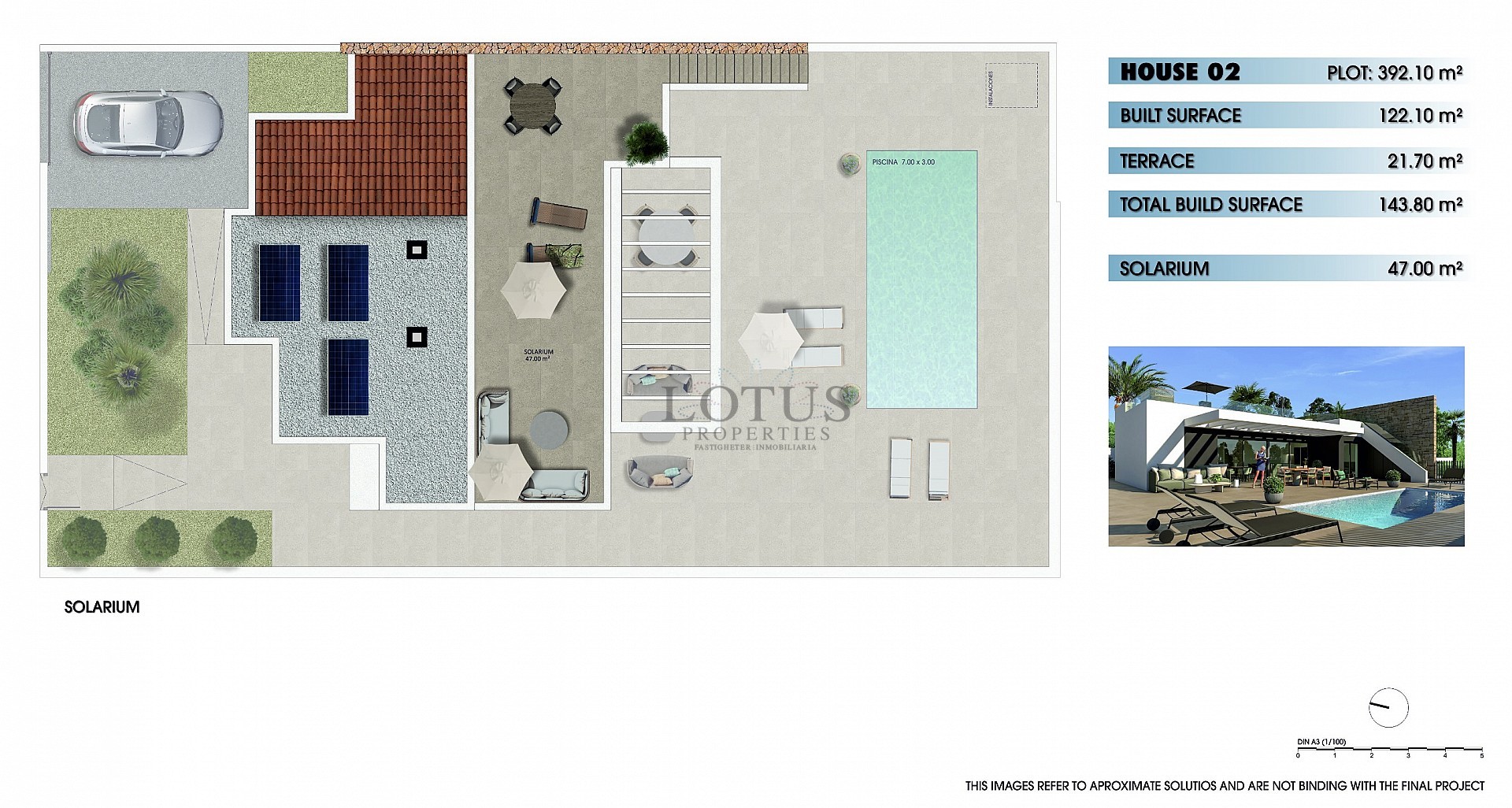 Luxe villa's in Terrazas de Alicante - Lotus Properties