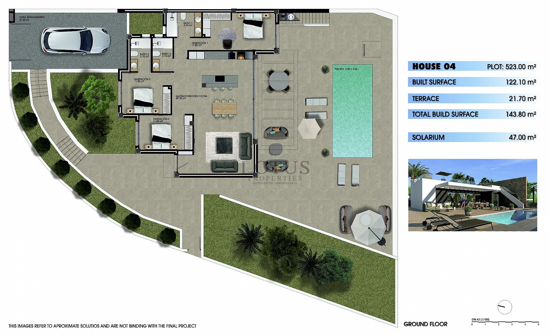 Luxe villa's in Terrazas de Alicante - Lotus Properties