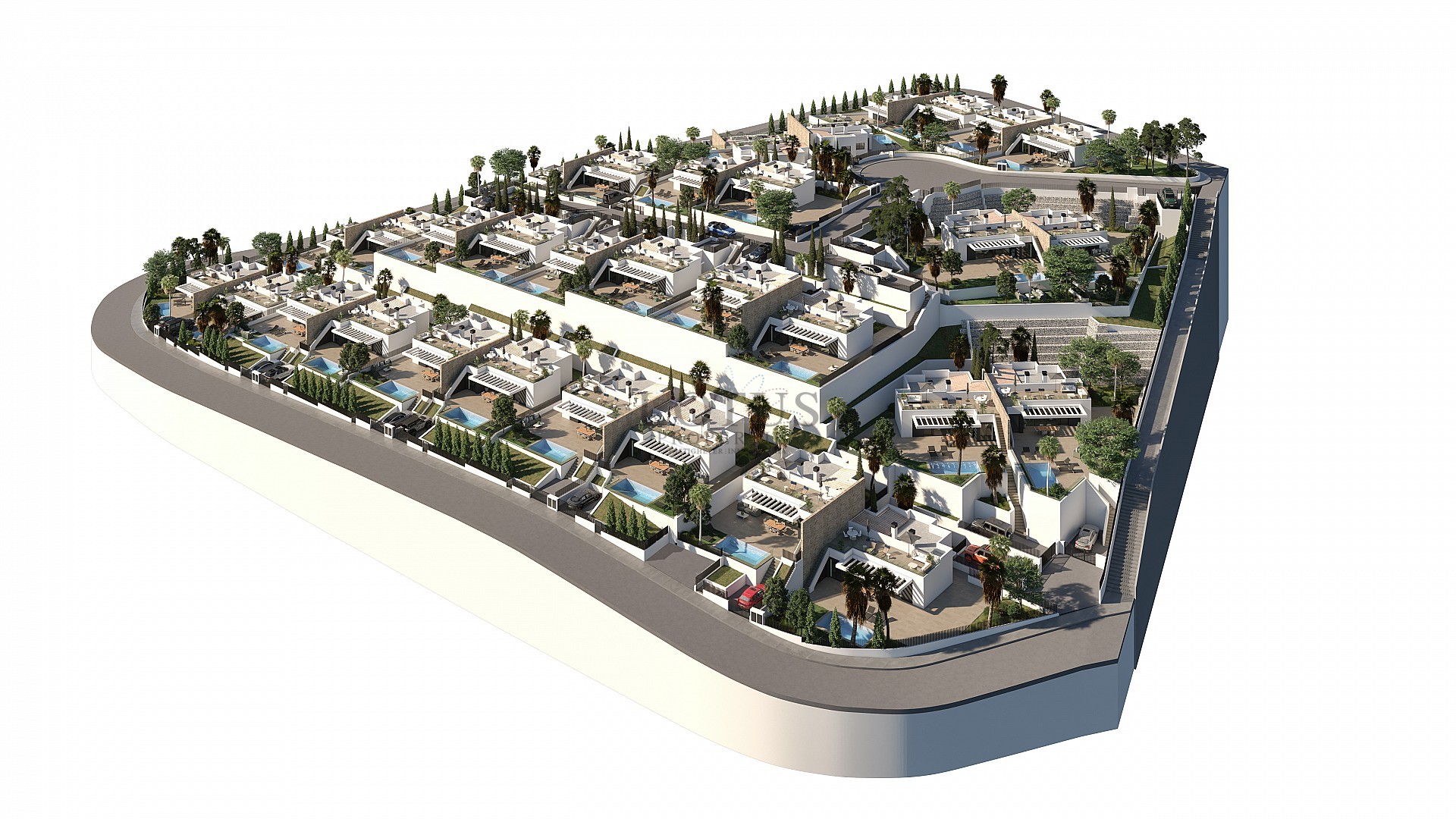 Luxe villa's in Terrazas de Alicante - Lotus Properties