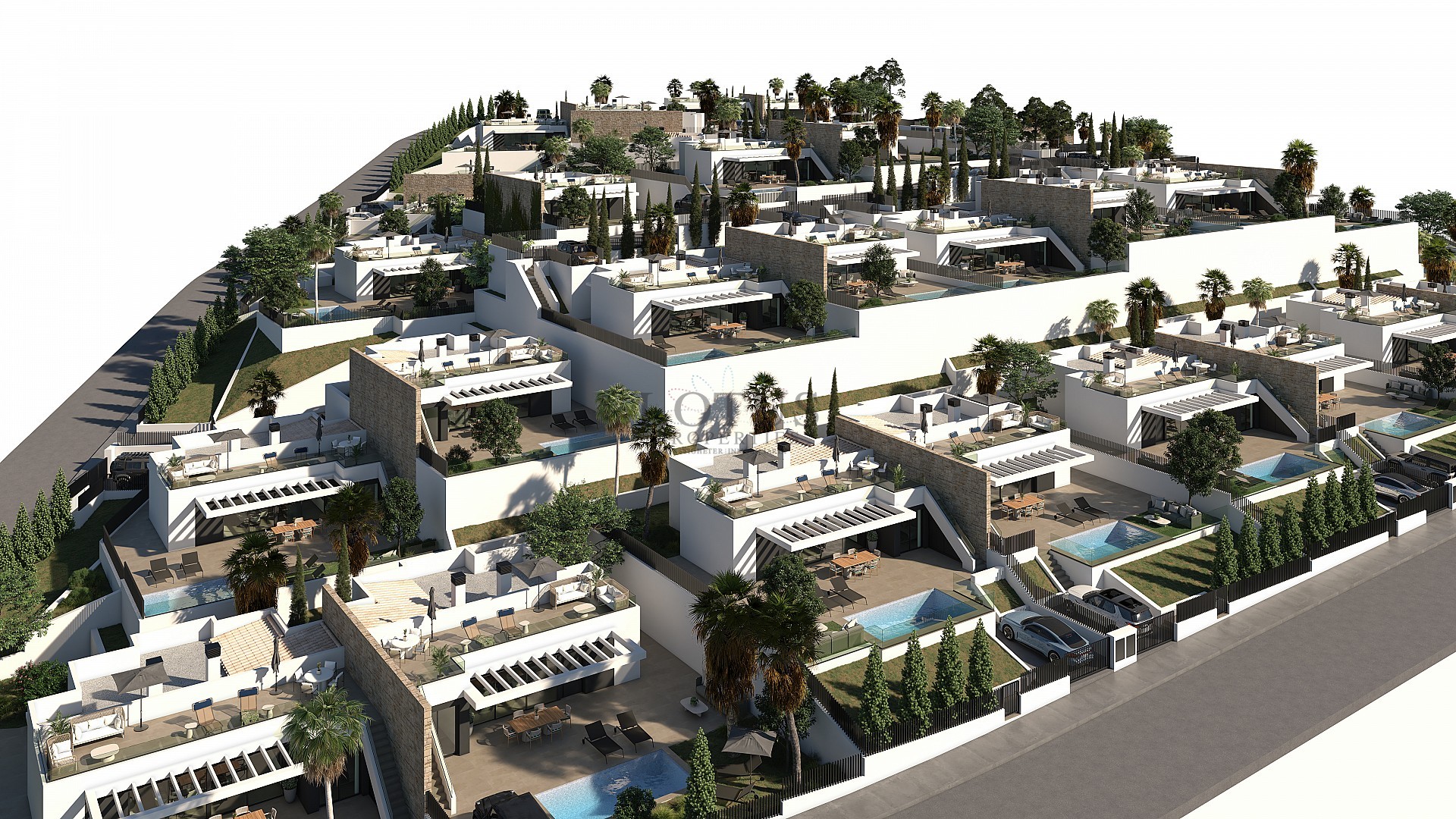 Luxe villa's in Terrazas de Alicante - Lotus Properties