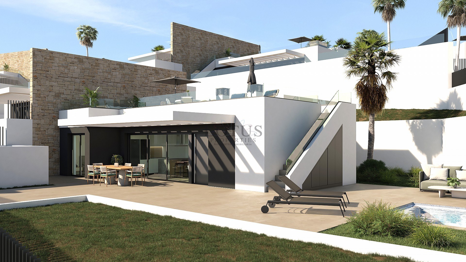 Luxe villa's in Terrazas de Alicante - Lotus Properties