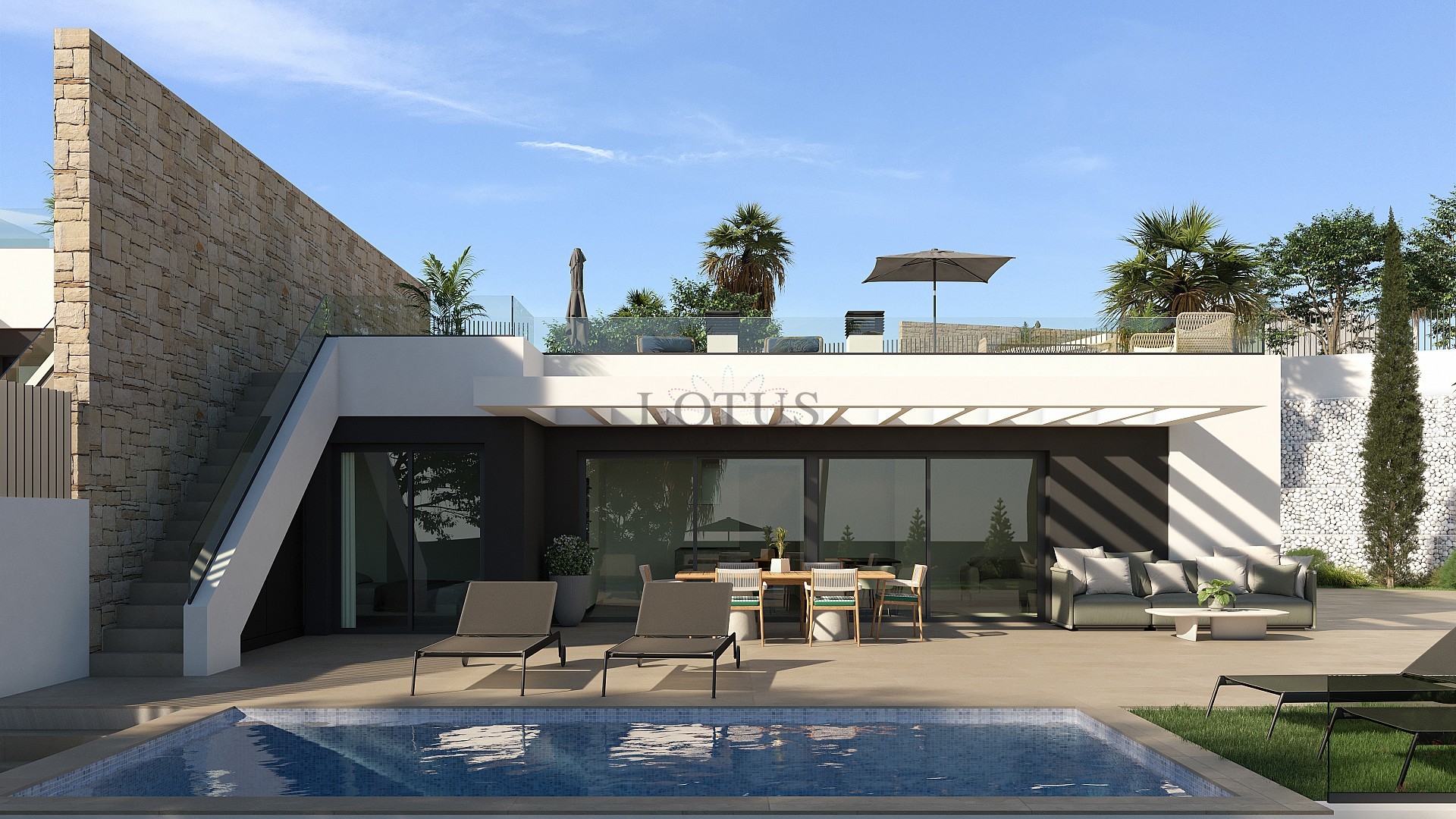 Luxe villa's in Terrazas de Alicante - Lotus Properties