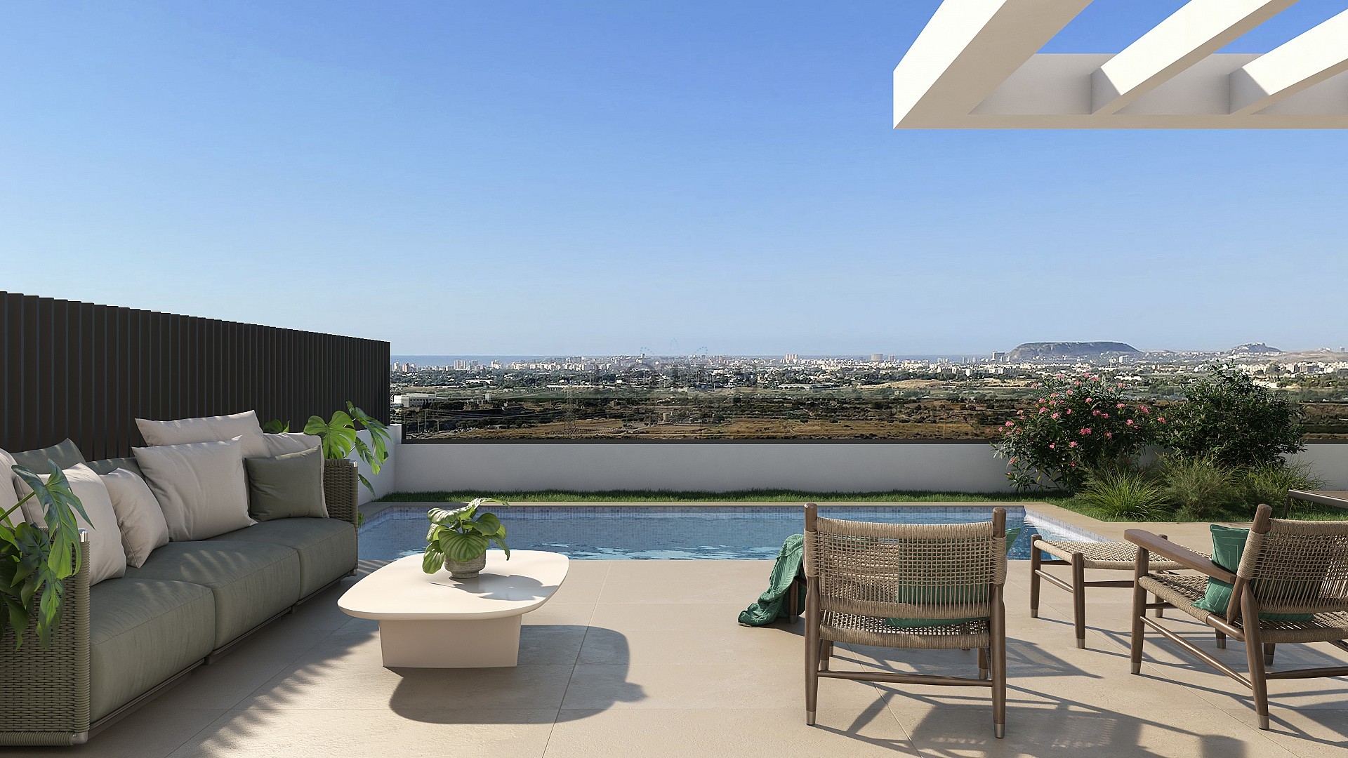 Luxe villa's in Terrazas de Alicante - Lotus Properties