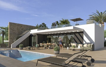 Luxe villa's in Terrazas de Alicante - Lotus Properties