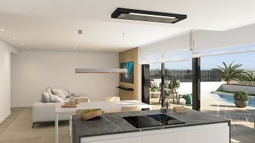 Luxe villa's in Terrazas de Alicante - Lotus Properties