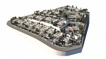 Luxe villa's in Terrazas de Alicante - Lotus Properties