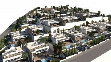 Luxe villa's in Terrazas de Alicante - Lotus Properties