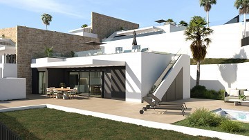 Luxe villa's in Terrazas de Alicante - Lotus Properties