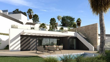 Luxe villa's in Terrazas de Alicante - Lotus Properties