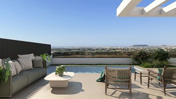 Luxe villa's in Terrazas de Alicante - Lotus Properties