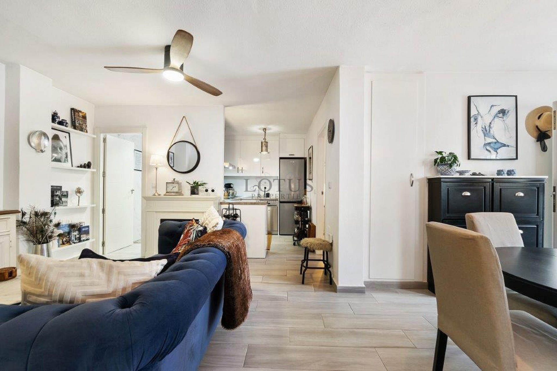 Супер красивый отремонтированный таунхаус в Урбе. Доня Инес с террасой на крыше и садом - Lotus Properties