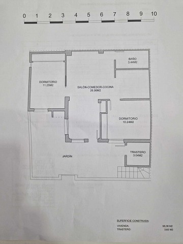 Super mooie gerenoveerde tussenwoning in Urb. Doňa Inės met dakterras en tuin - Lotus Properties