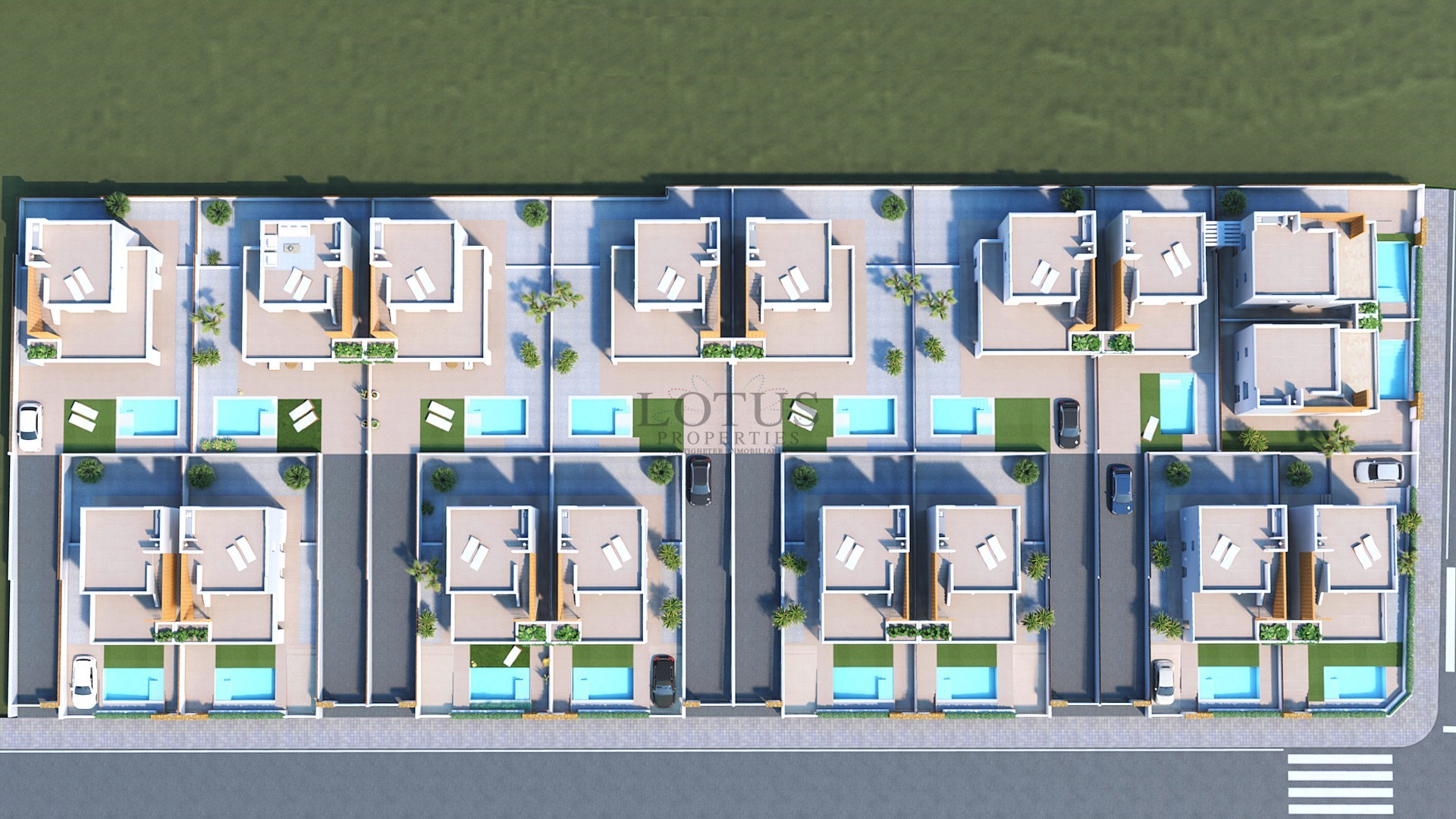 New villas with pool - Pilar de la Horadada - Lotus Properties