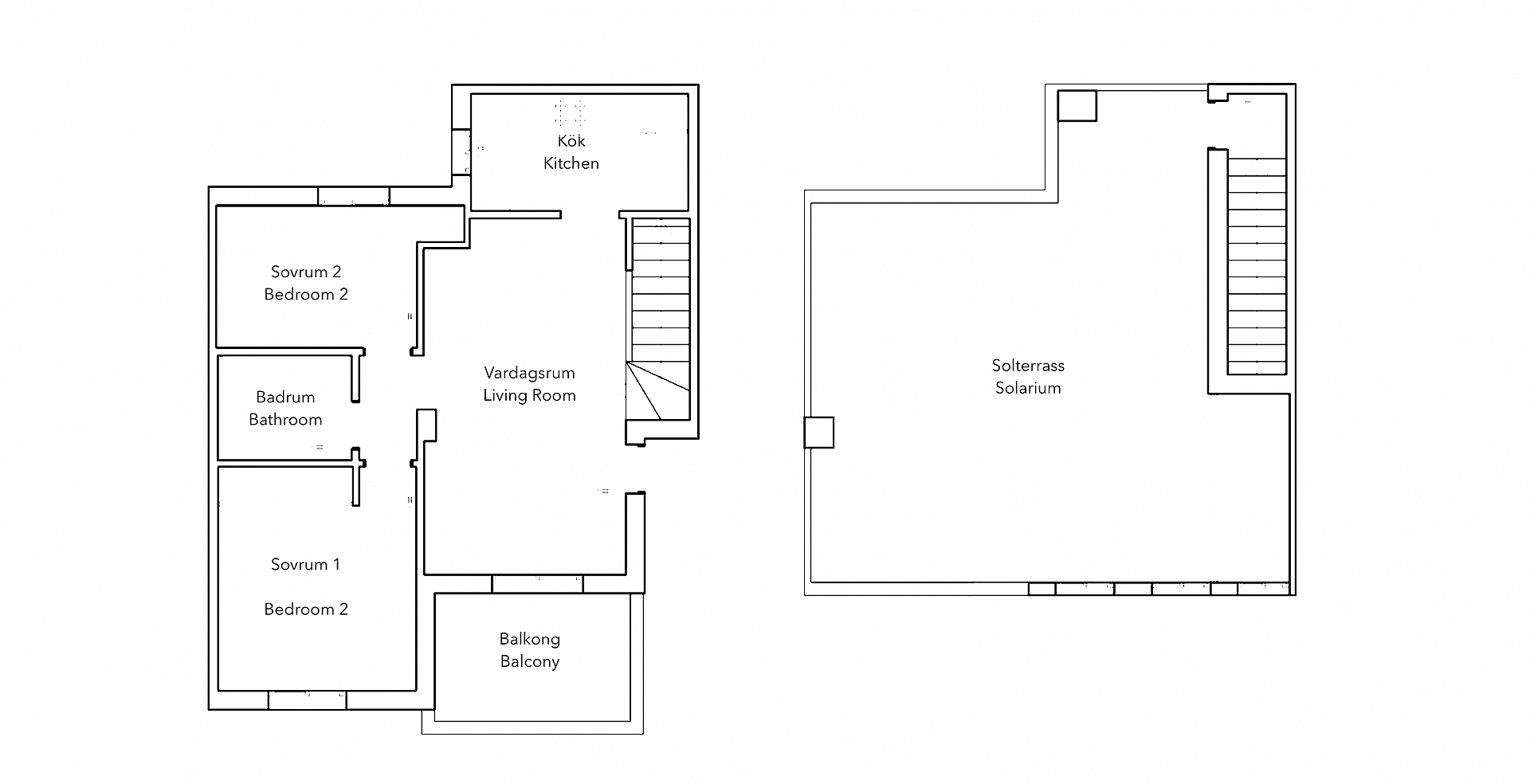 Topfloor in gewilde Urb. Altos de la Bahia XI met dakterras en zeezicht! - Lotus Properties