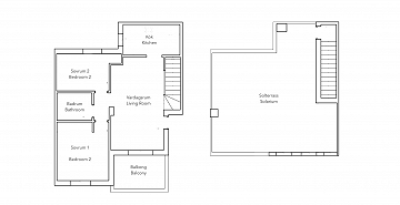 Topfloor in gewilde Urb. Altos de la Bahia XI met dakterras en zeezicht! - Lotus Properties