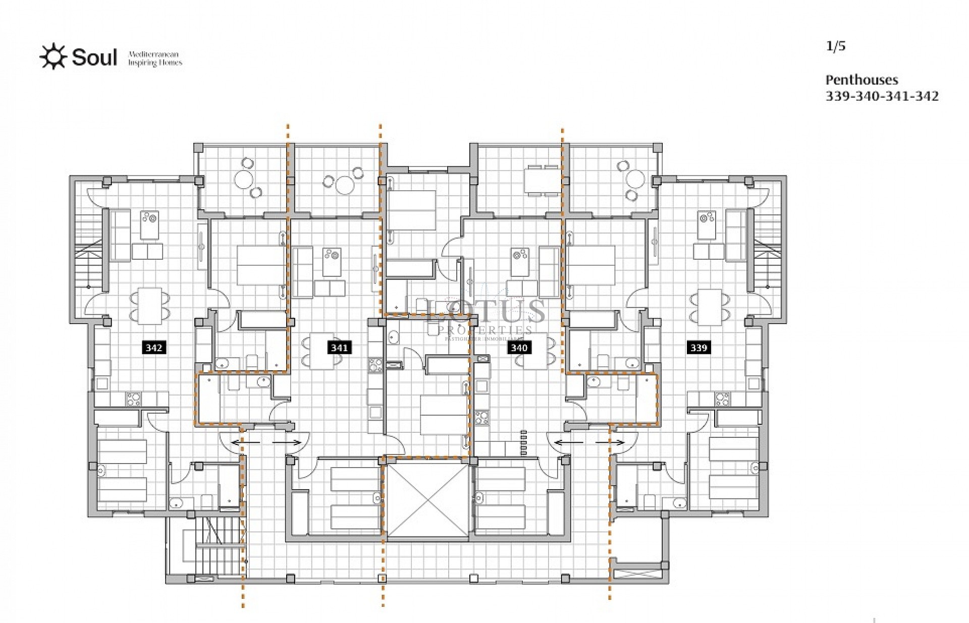Ny lägenhet i golfkära Villamartin - Lotus Properties