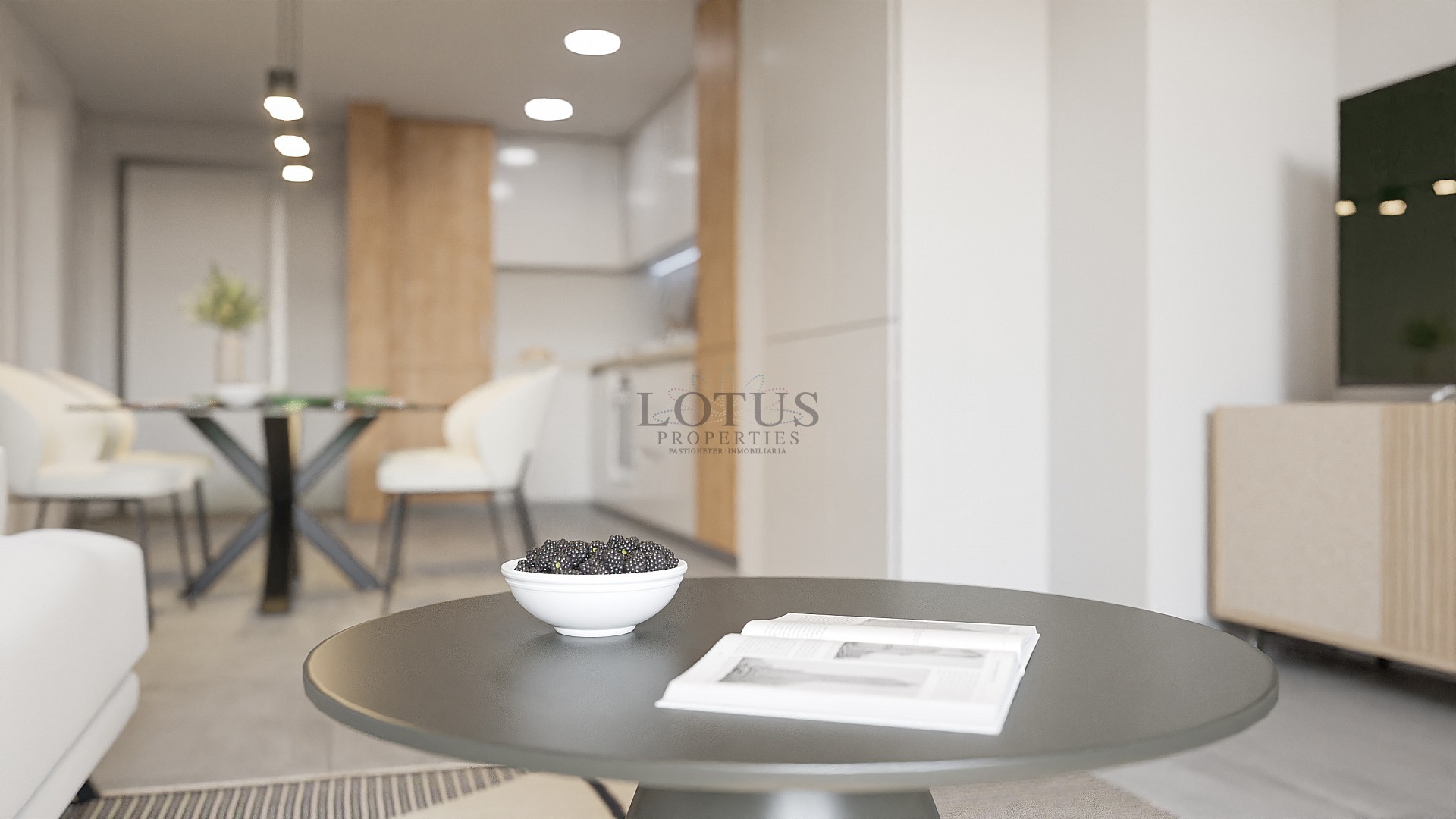 Ny lägenhet i golfkära Villamartin - Lotus Properties