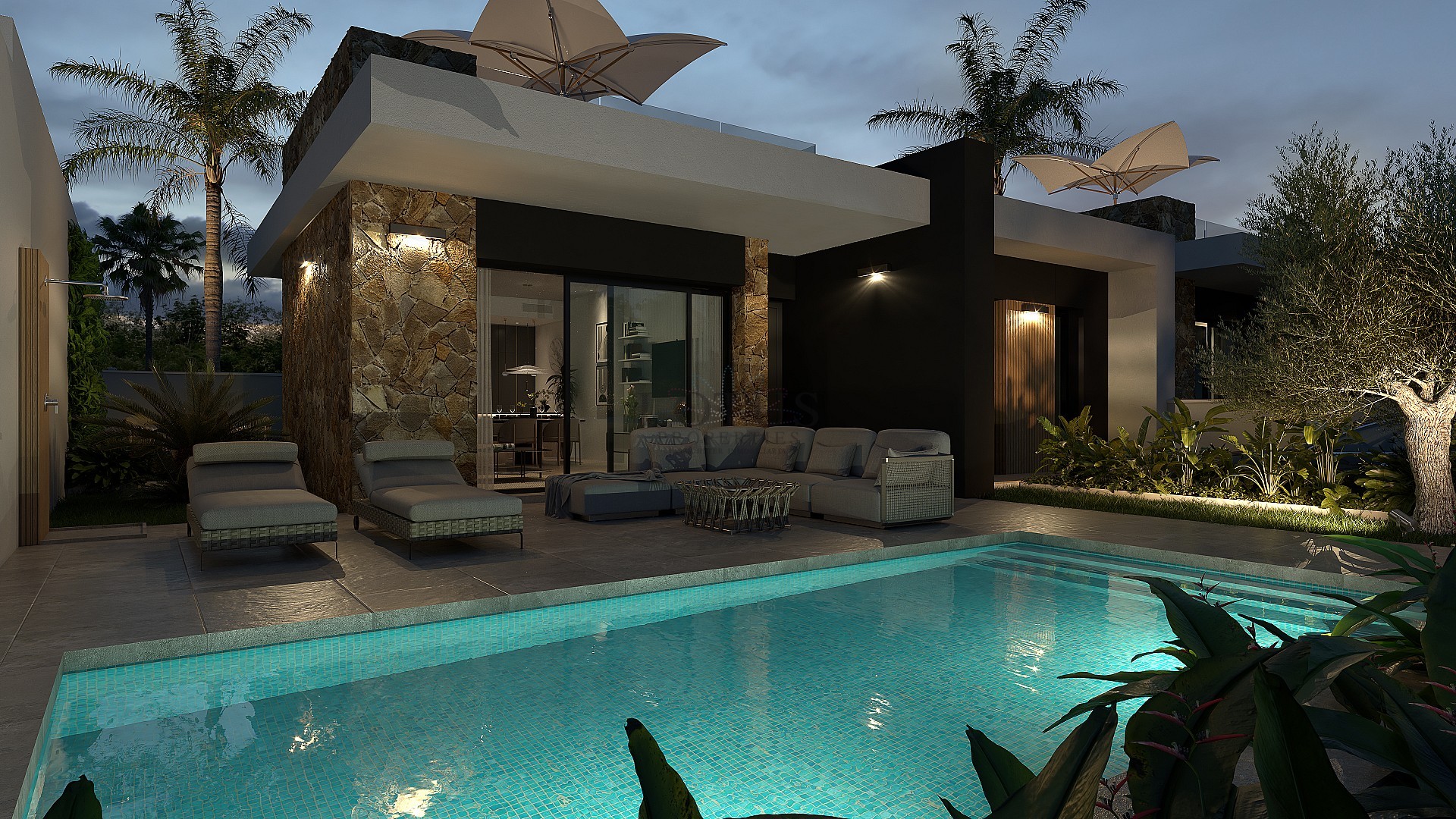 Luxury Villa Marabú in a privileged area of Ciudad Quesada - Lotus Properties