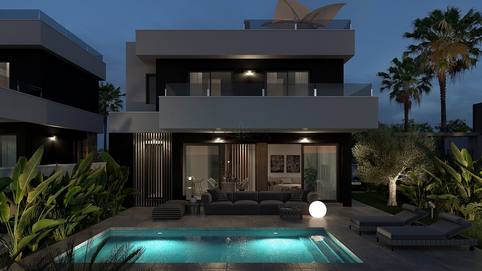 Luxury Villa Marabú in a privileged area of Ciudad Quesada - Lotus Properties