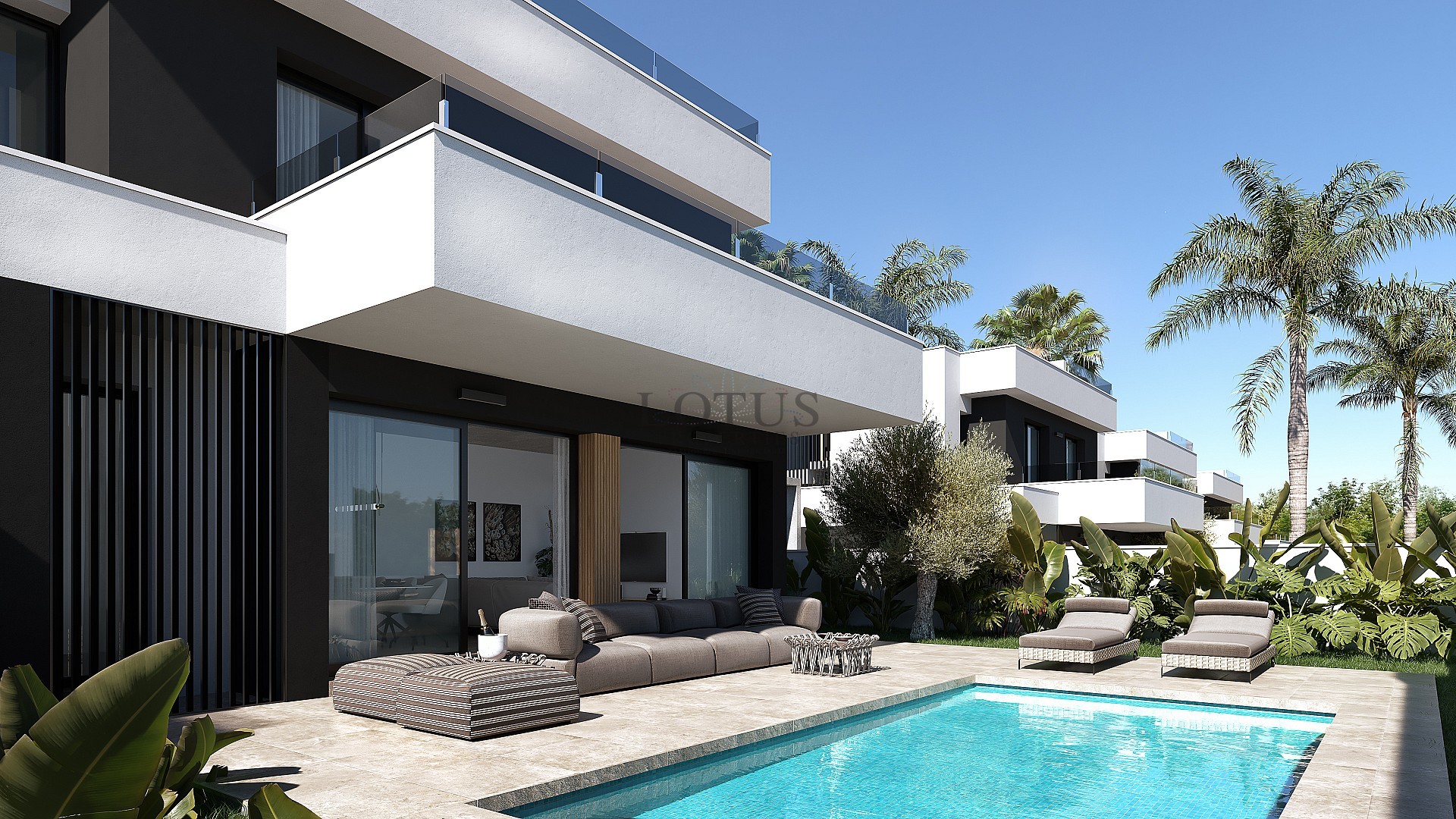 Luxury Villa Marabú in a privileged area of Ciudad Quesada - Lotus Properties