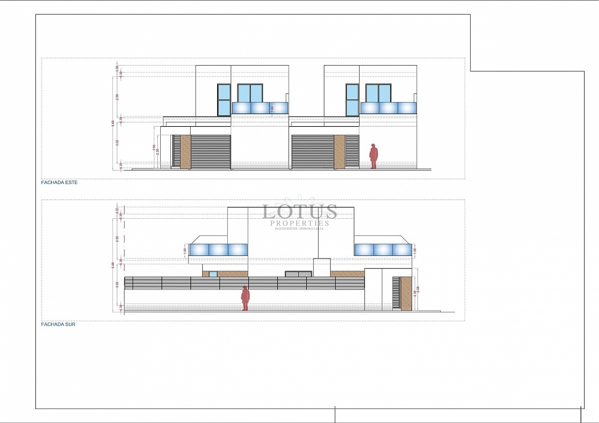 New villas with private pool - San Fulgencio - Lotus Properties